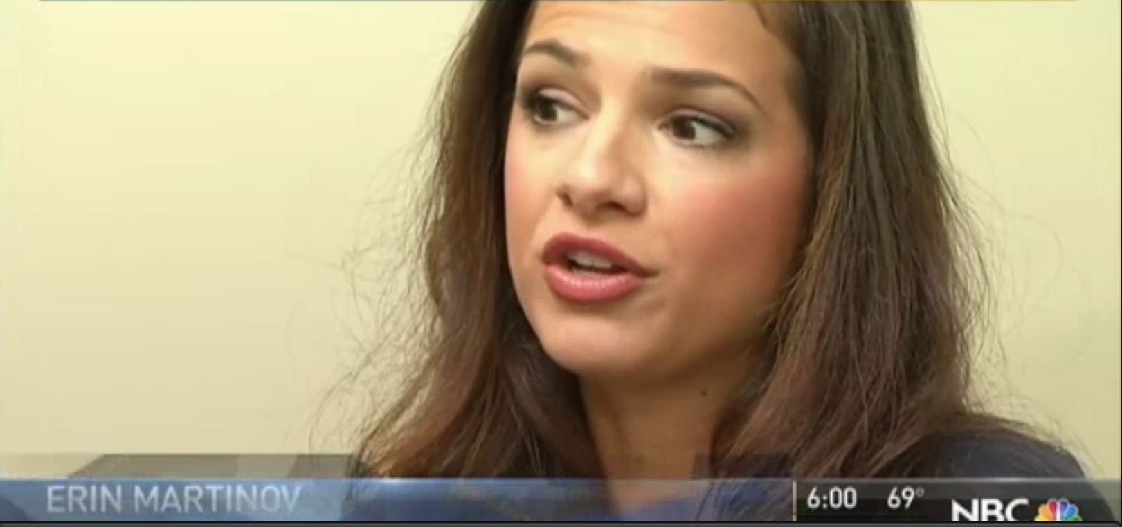Horowitz client erin martinov speaks to nbc news about assault against her by chiropractor Horowitz helped Erin Martinov bring her case against the chiropractor